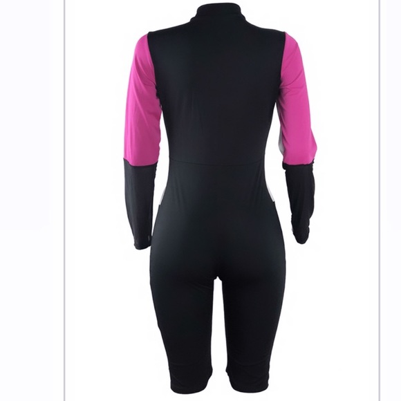 One piece mesh romper - Picture 2 of 2